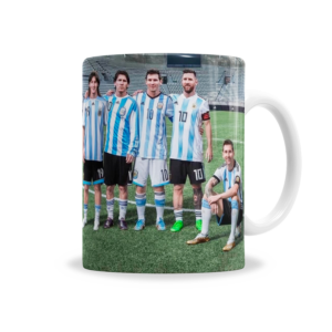 Tazas | Messi Multiverso Selección Argentina