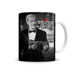 Tazas | Mi Pobre Angelito Escena Tiros