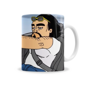 Tazas | El Mono Mario Manejando