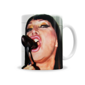 Tazas | Moria Casan Comiendo Morcilla