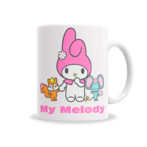 Tazas | My Melody con Ardilla y Ratoncito