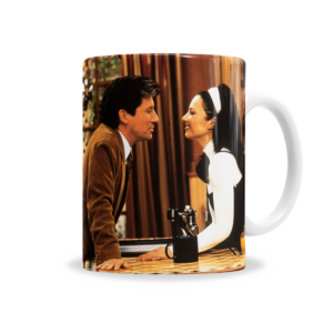 Tazas | The Nanny Escena Beso