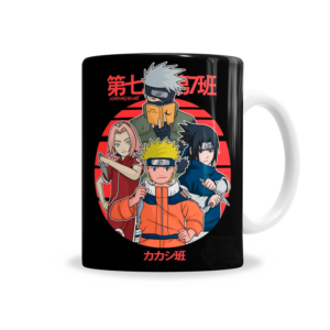 Tazas | Naruto Equipo 7 Colección