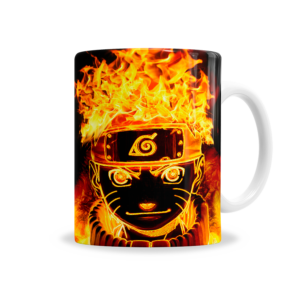 Tazas | Naruto Cara De Fuego