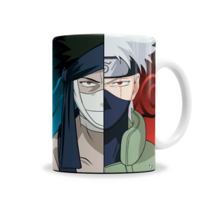 Tazas | Naruto Kakashi Vs Zabuza