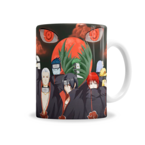 Tazas | Naruto Miembros Akatsuki