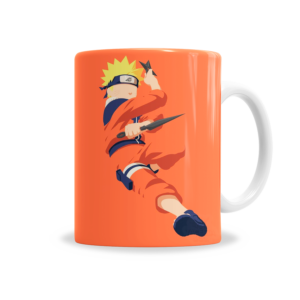 Tazas | Naruto Posición De Ataque