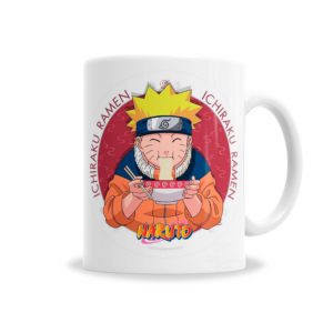Tazas | Naruto Comiendo Ramen Ichiraku