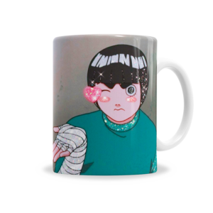 Tazas | Naruto Rock Lee Beso