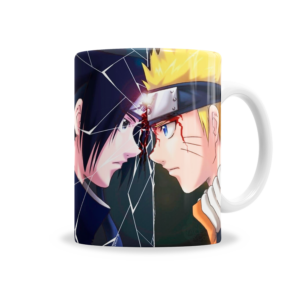 Tazas | Naruto Vs Sasuke Duelo