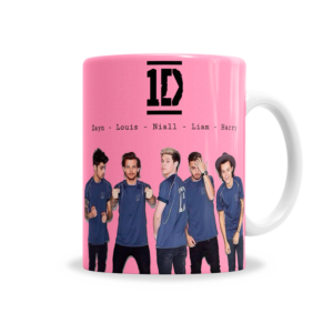 Tazas | One Direction Equipo 1D