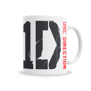 Tazas | One Direction Logo Banda