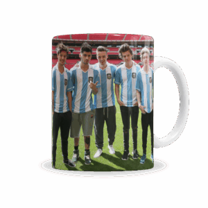 Tazas | One Direction Camiseta Argentina
