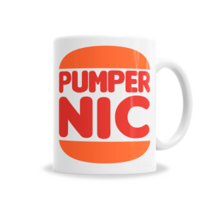 Tazas | Pumper Nic Logo Clásico Hamburguesa