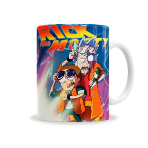 Tazas | Rick And Morty Volver Al Futuro