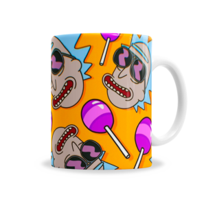 Tazas | Rick And Morty Pop Chupetines