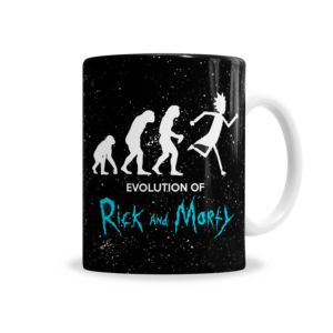 Tazas | Rick And Morty Evolución