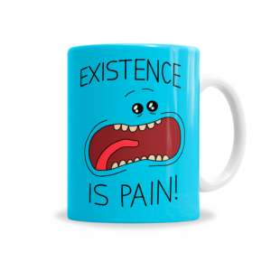 Tazas | Rick And Morty Sr Meeseeks Existence