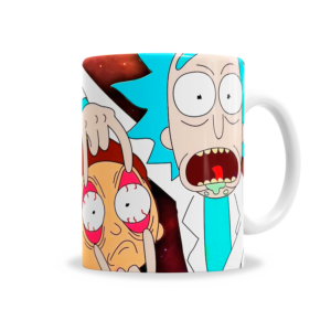 Tazas | Rick And Morty Grito