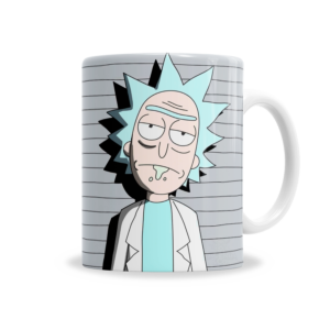 Tazas | Rick And Morty Rick En La Cárcel