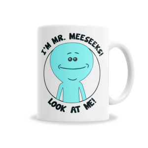 Tazas | Rick And Morty Mr Meeseeks Look At Me