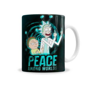 Tazas | Rick And Morty Peace Among Worlds