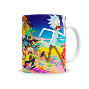 Tazas | Rick And Morty Personajes Principales