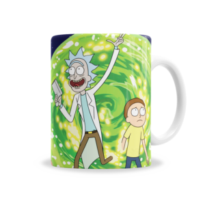 Tazas | Rick And Morty Portal Gun