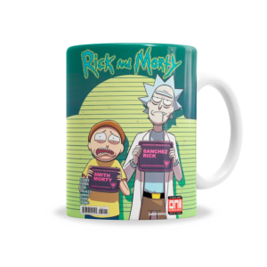 Tazas | Rick And Morty Portada De Revista