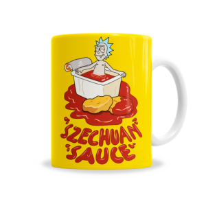 Tazas | Rick And Morty Salsa Szechuan