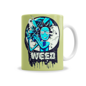 Tazas | Rick And Morty Weed 420