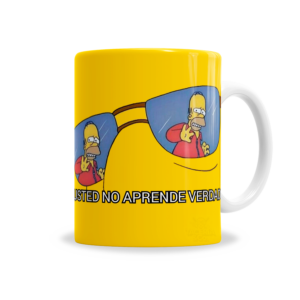 Tazas | Simpsons Usted No Aprende Verdad