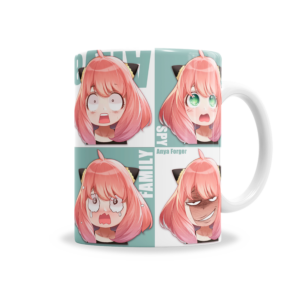 Tazas | Spy × Family Anya Forger Moods