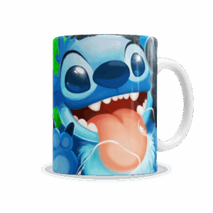 Tazas | Stitch Y Chimuelo Dragón Night Fury