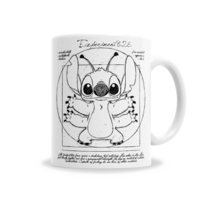Tazas | Stitch Experimento 626 Estilo Da Vinci