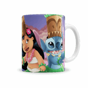 Tazas | Stitch - Lilo y Stitch Bailando He Male No Lilo