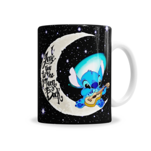 Tazas | Stitch I Love To The Moon And Back