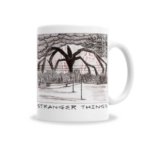 Tazas | Stranger Things Demogorgon