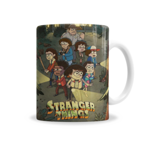 Tazas | Stranger Things Gravity Falls