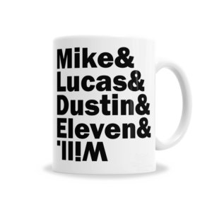 Tazas | Stranger Things Nombres De Los Personajes