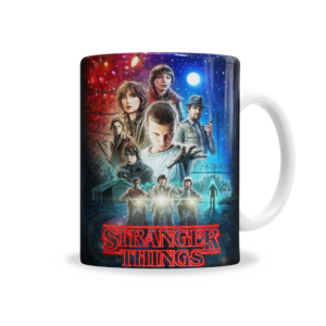 Tazas | Stranger Things Temporada 1 Personajes