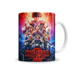 Tazas | Stranger Things Temporada 2 Personajes