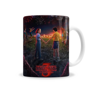 Tazas | Stranger Things Temporada 3 Eleven y Mike