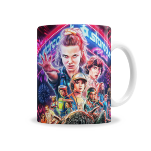 Tazas | Stranger Things Temporada 4 Personajes