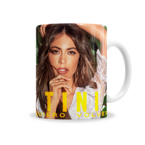 Tazas | Tini Stoessel Quiero Volver