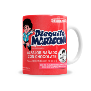 Tazas | Alfajor Dieguito Maradona