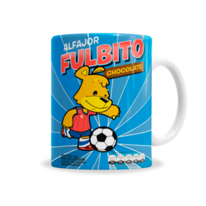 Tazas | Alfajor Fulbito Chocolate