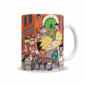 Tazas | Hey Arnold La Pandilla En El Pórtico