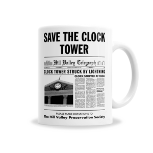 Tazas | Volver Al Futuro Save The Clock Tower