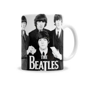 Tazas | The Beatles Blanco Y Negro